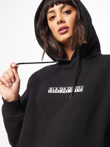 NAPAPIJRI Sweatshirt 'B-Box' in Schwarz