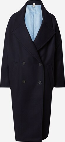 DRYKORN Ανοιξιάτικο και φθινοπωρινό παλτό σε μπλε: μπροστά
