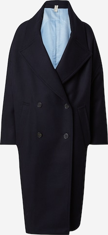 DRYKORN Přechodný kabát – modrá: přední strana