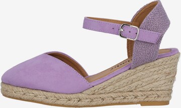 Palado Sandals 'Sathos' in Purple