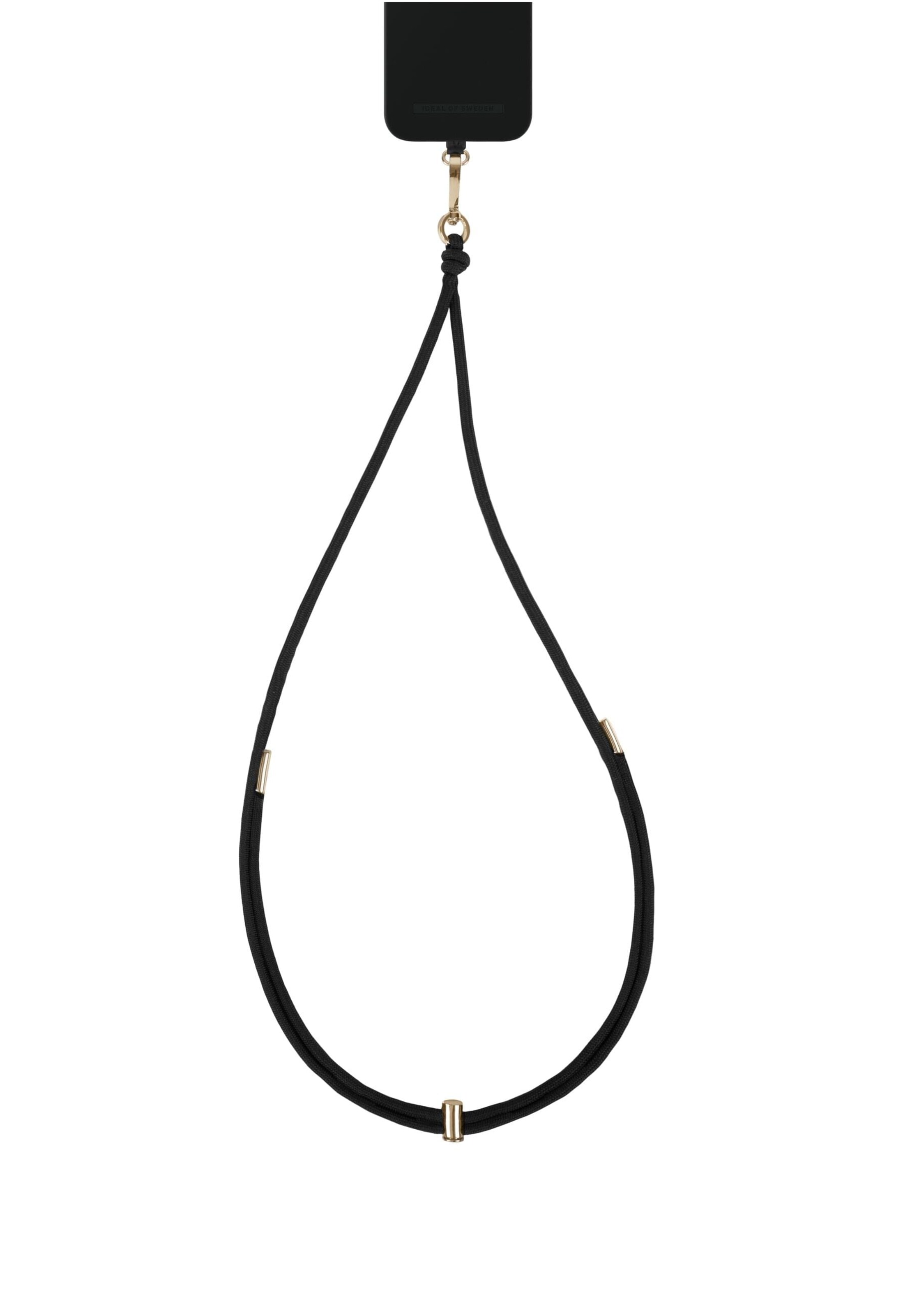 Custodia per smartphone di iDeal of Sweden in nero: frontale