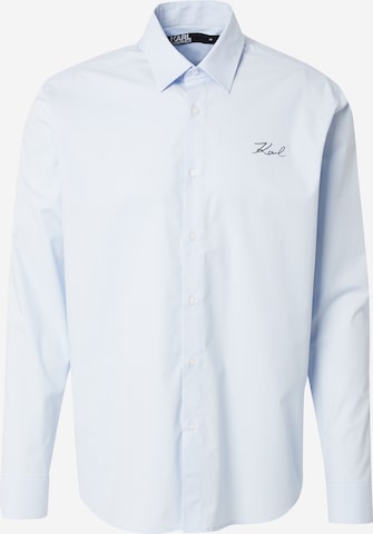 Karl Lagerfeld Regular Fit Paita värissä sininen: etupuoli