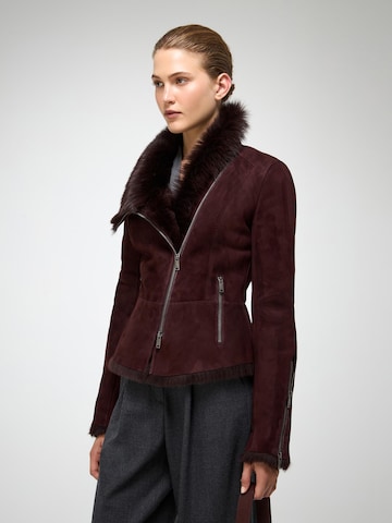 V S P Winterjacke 'Renata' in Rot