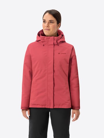 VAUDE Winter jacket ' SE W Abelia J II ' in Red: front
