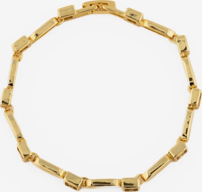 Luxenter Bracelet 'Aslion' en 18 cm en or, Vue avec produit
