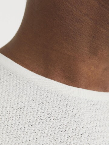 JACK & JONES Trui 'JJEGeorge' in Wit