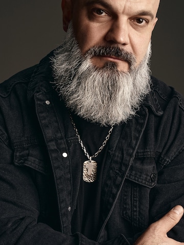 REYTEL Anhänger 'STRUGGLE' in Silber