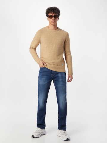 Pullover di SCOTCH & SODA in marrone