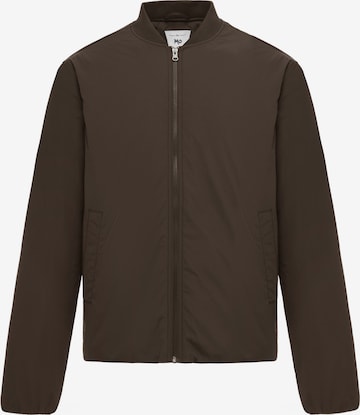 Veste mi-saison MO en marron : devant