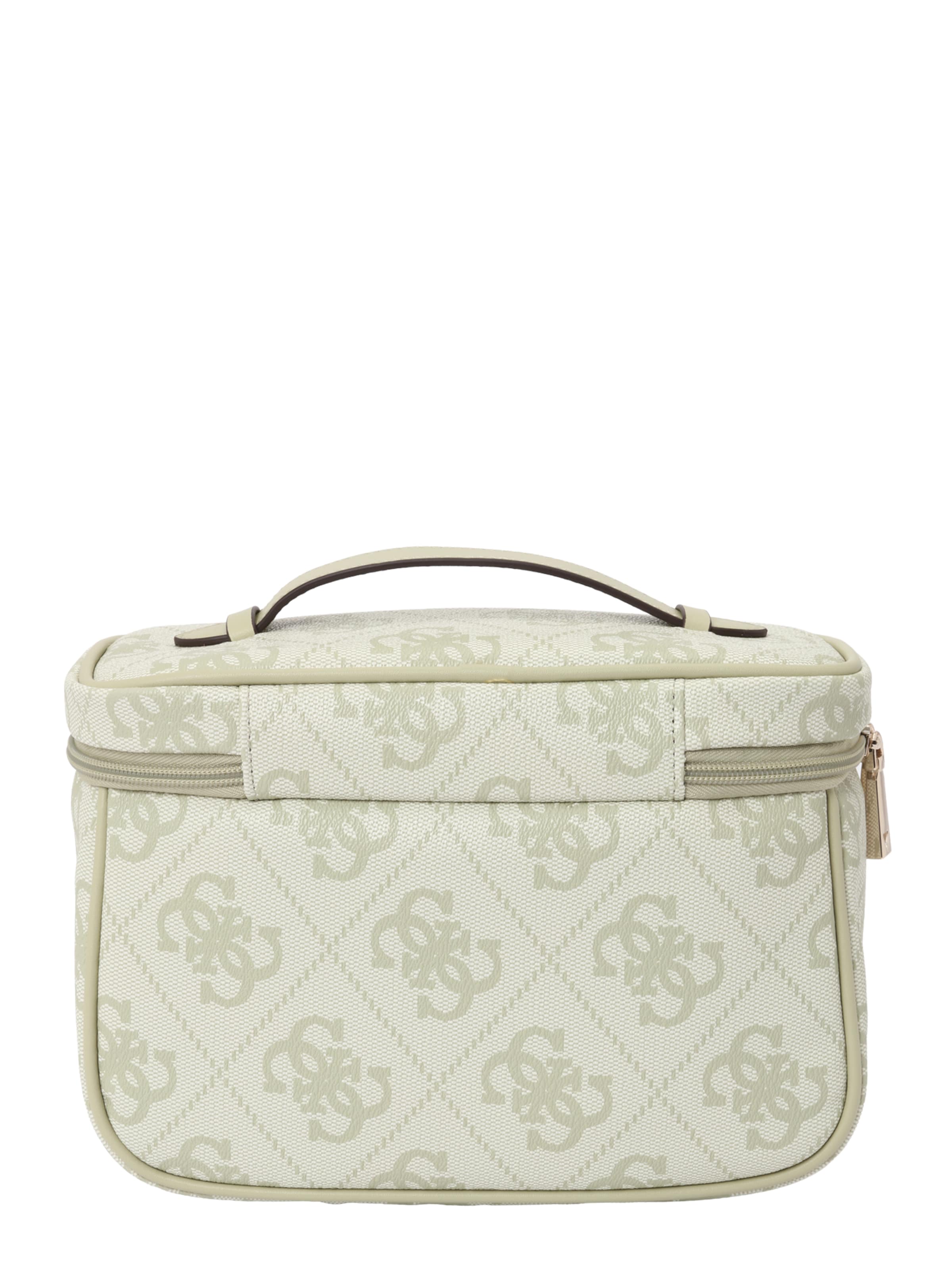 GUESS Kulturtasche 'BERTA' in Grün