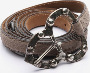 Frauenschuh Belt in L in Brown: front