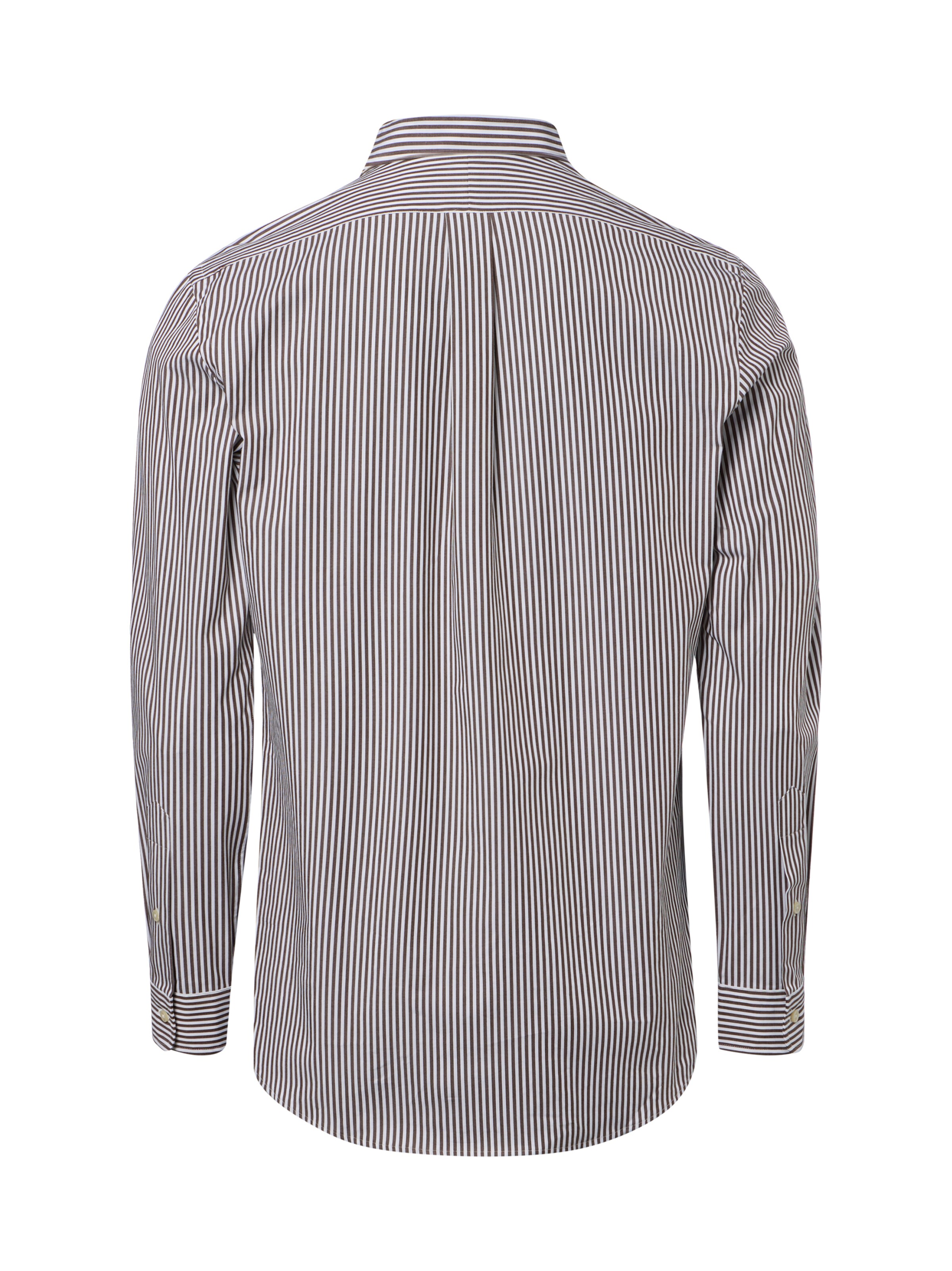 Polo Ralph Lauren Slim fit Business shirt in Brown