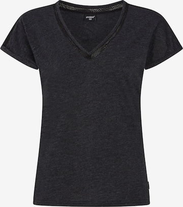 PROTEST Shirt 'PRTMondaysi' in Black: front