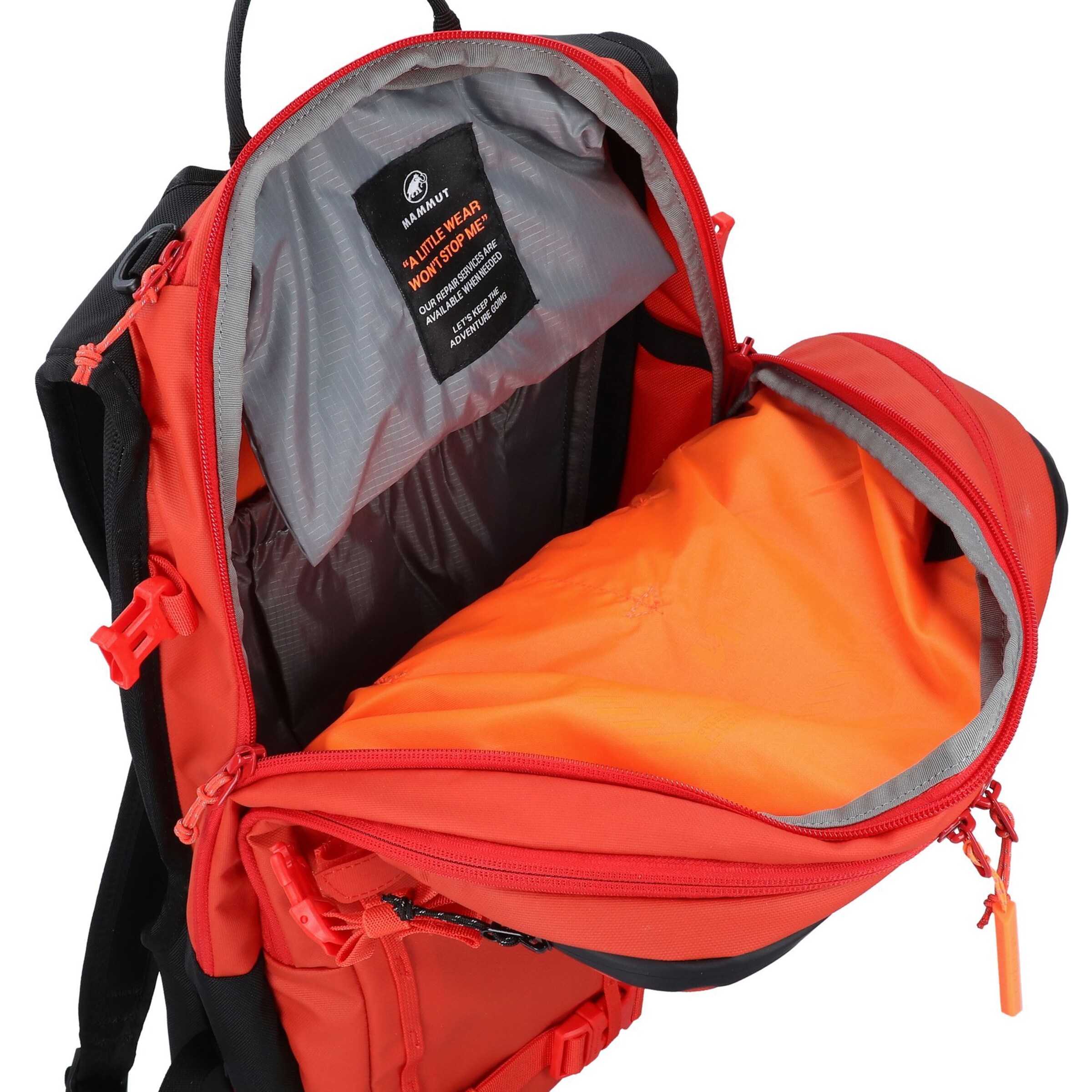 MAMMUT Sports Backpack 'Nirvana 22' in Red