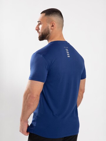 T-Shirt fonctionnel 'Easton' Gorilla Wear en bleu