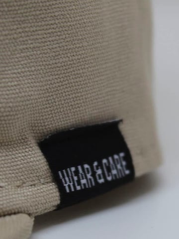 Surf Monkey Athletic Cap in Beige