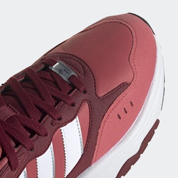 Baskets basses 'Retropy F90' ADIDAS ORIGINALS en rouge