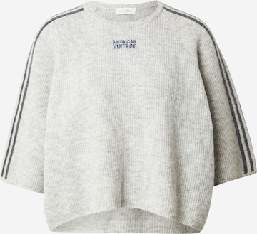 AMERICAN VINTAGEPulover 'VITOW' - siva boja: prednji dio