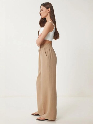 Wide Leg Pantalon 'Hose' Happiness İstanbul en blanc
