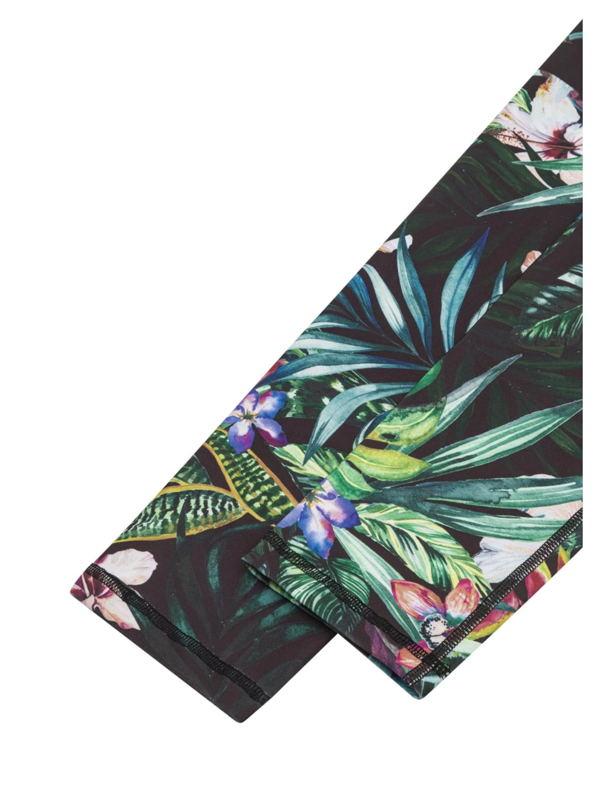 Lismina Slimfit Leggings '876' in Grün