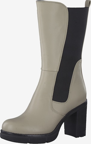 Bottes MARCO TOZZI en beige : devant