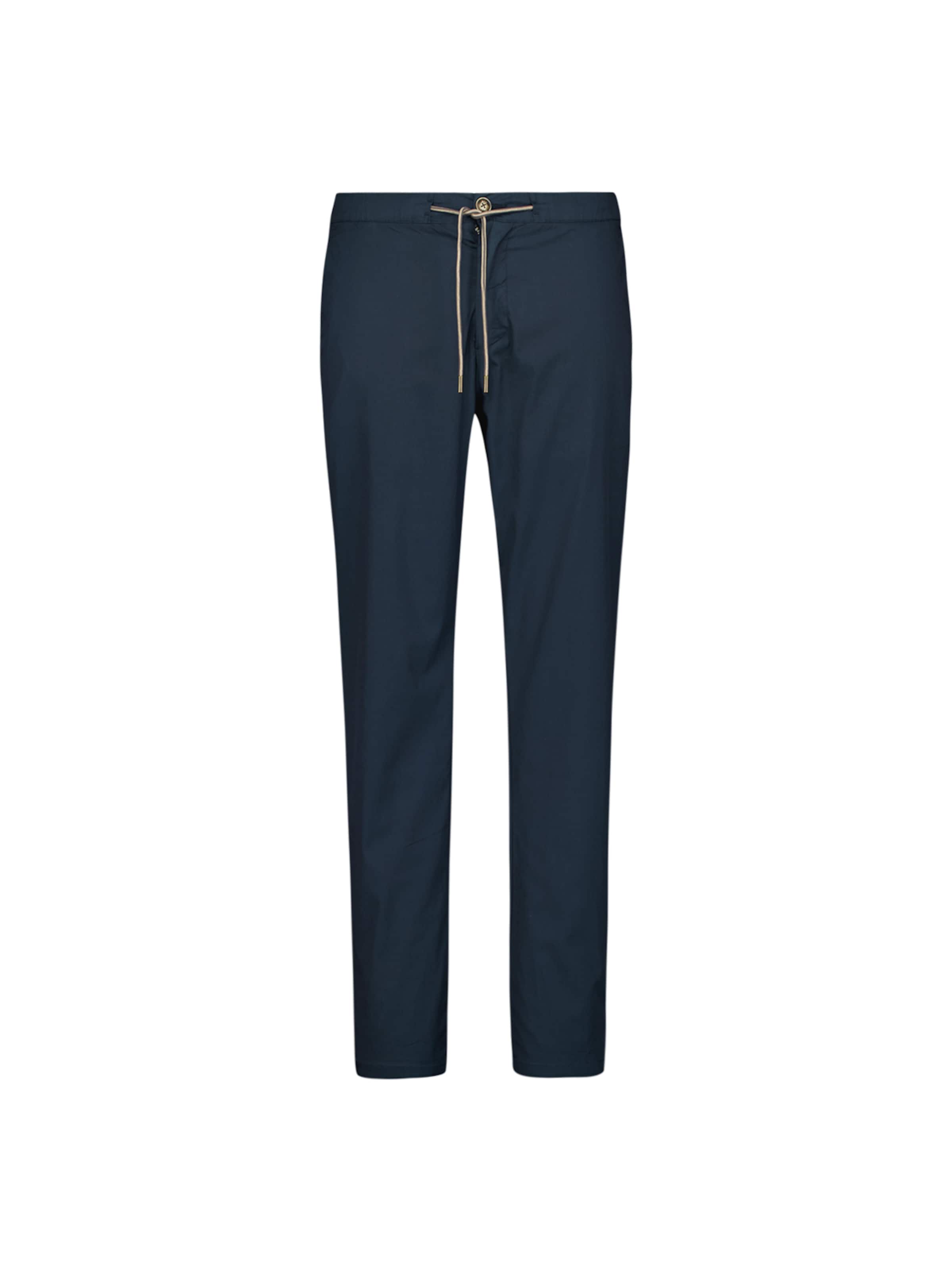 No Excess Slimfit Hose in Blau: Vorderseite