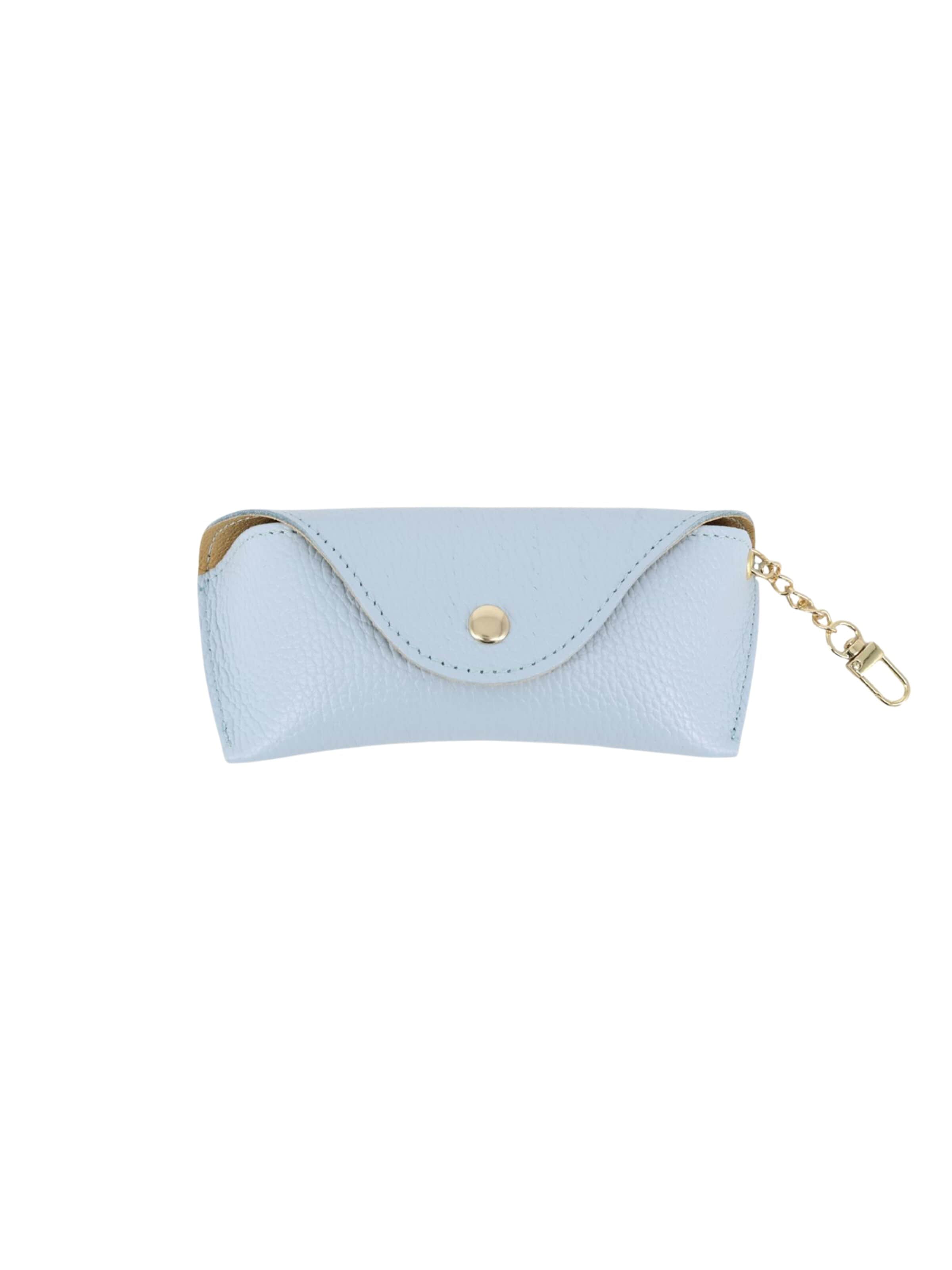 Brise Case 'Brillenetui' in Blue: front