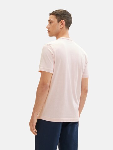 TOM TAILOR T-Shirt in Pink