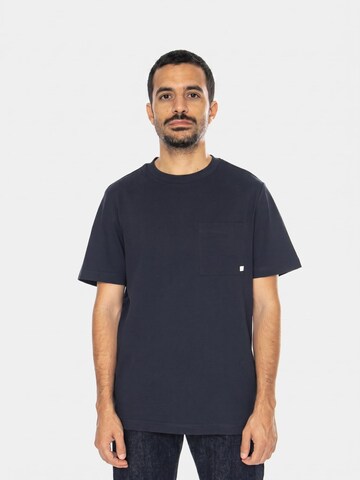 T-Shirt 'Stacy' FARAH en bleu : devant