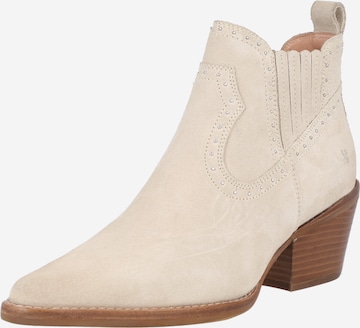 BRONX Ankle boots 'Jukeson' in Beige: front