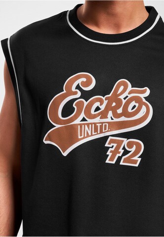 Ecko Unlimited Shirt ' BBall ' in Black