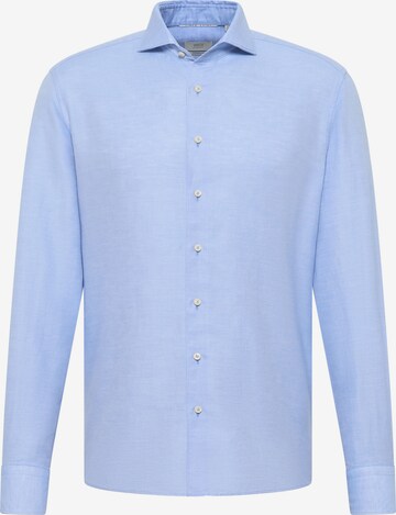 ETERNA Button Up Shirt in Blue: front