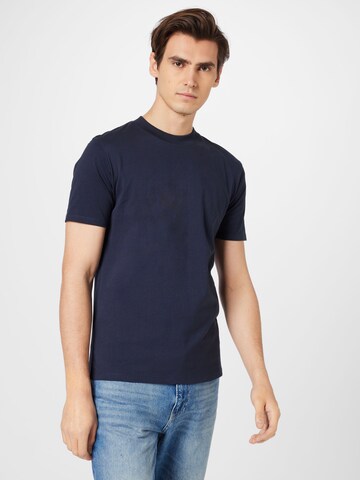 minimum - Camiseta 'Aarhus' en azul: frente