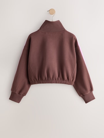 Giacca di felpa di Next in marrone
