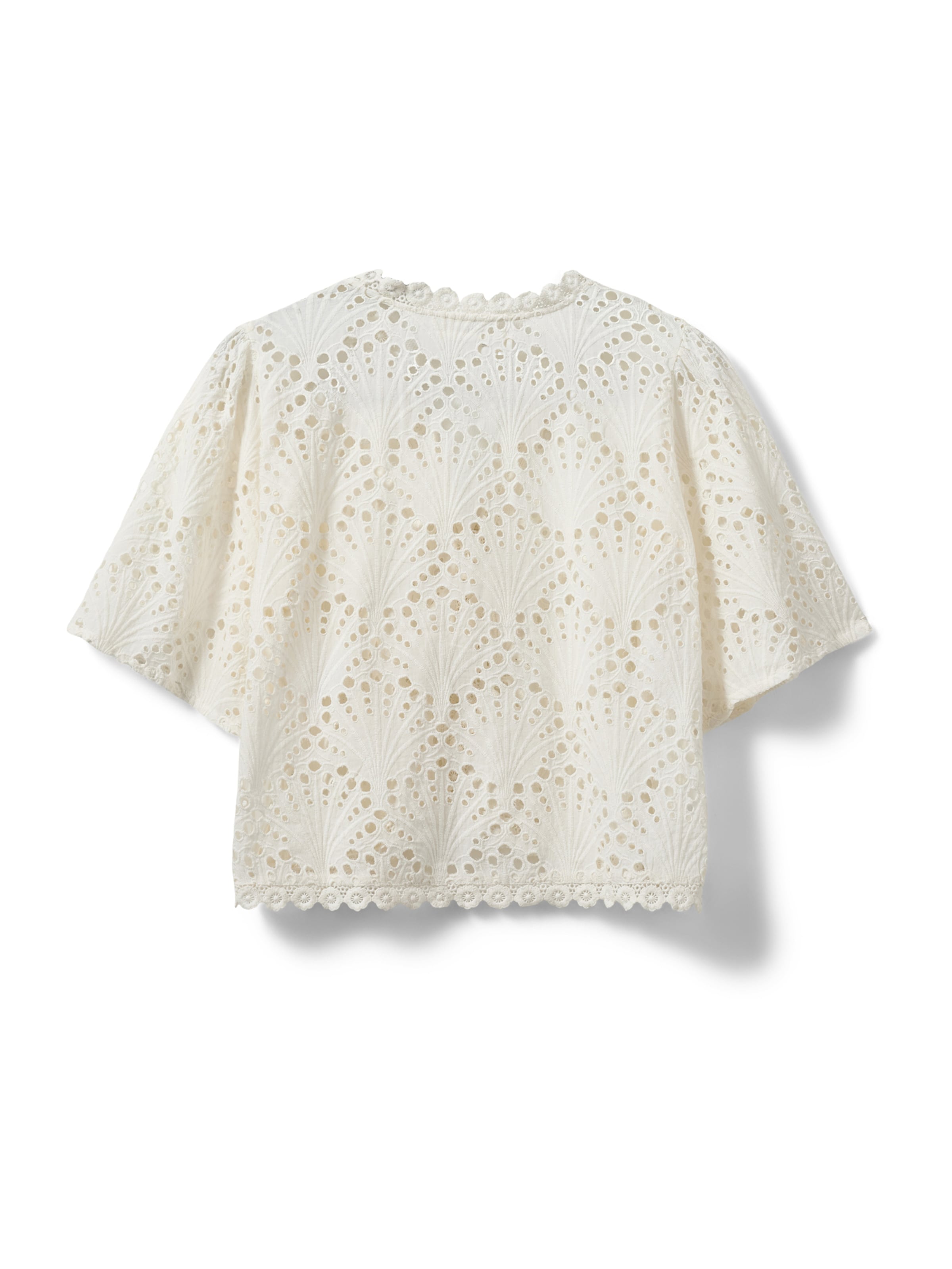 Sofie Schnoor Pluus 'Willie', värv beež