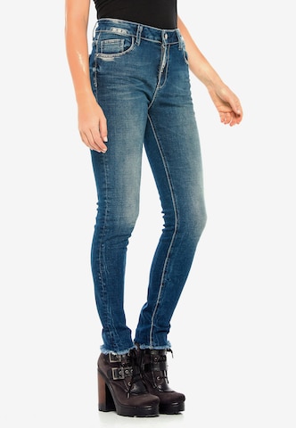 CIPO & BAXX Regular Jeans in Blau