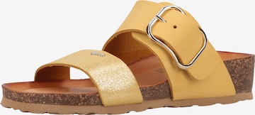 IGI&CO Mules in Yellow: front