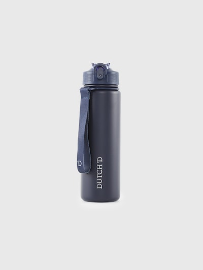 Dutch'D Trinkflasche 'Straw Thermo'‌‌‌‌‌ in XXXS in navy, Produktansicht