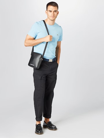 Lacoste Sport Klasický střih Tričko – modrá