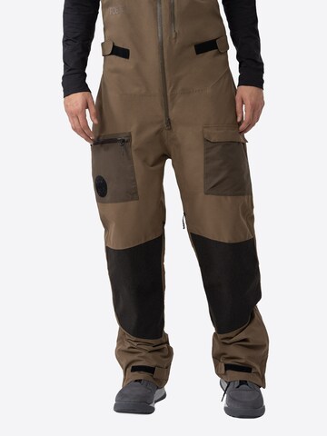 4F Regular Outdoor trousers in Brown