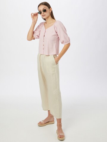 VERO MODA Blouse 'VMASTIMILO' in Roze