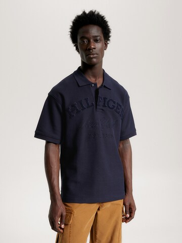 T-Shirt TOMMY HILFIGER en bleu : devant