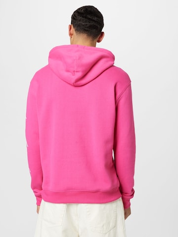 HOLLISTER Bluzka sportowa w kolorze różowy