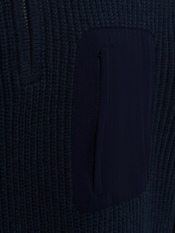 Pull-over Nils Sundström en bleu