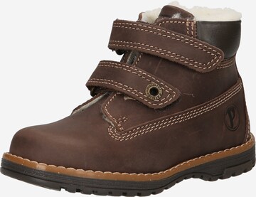 PRIMIGI Snow Boots 'PCA' in Brown: front