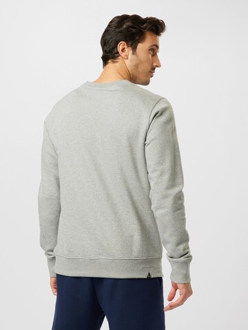 DENHAM Sweatshirt 'ADAM' in Grau