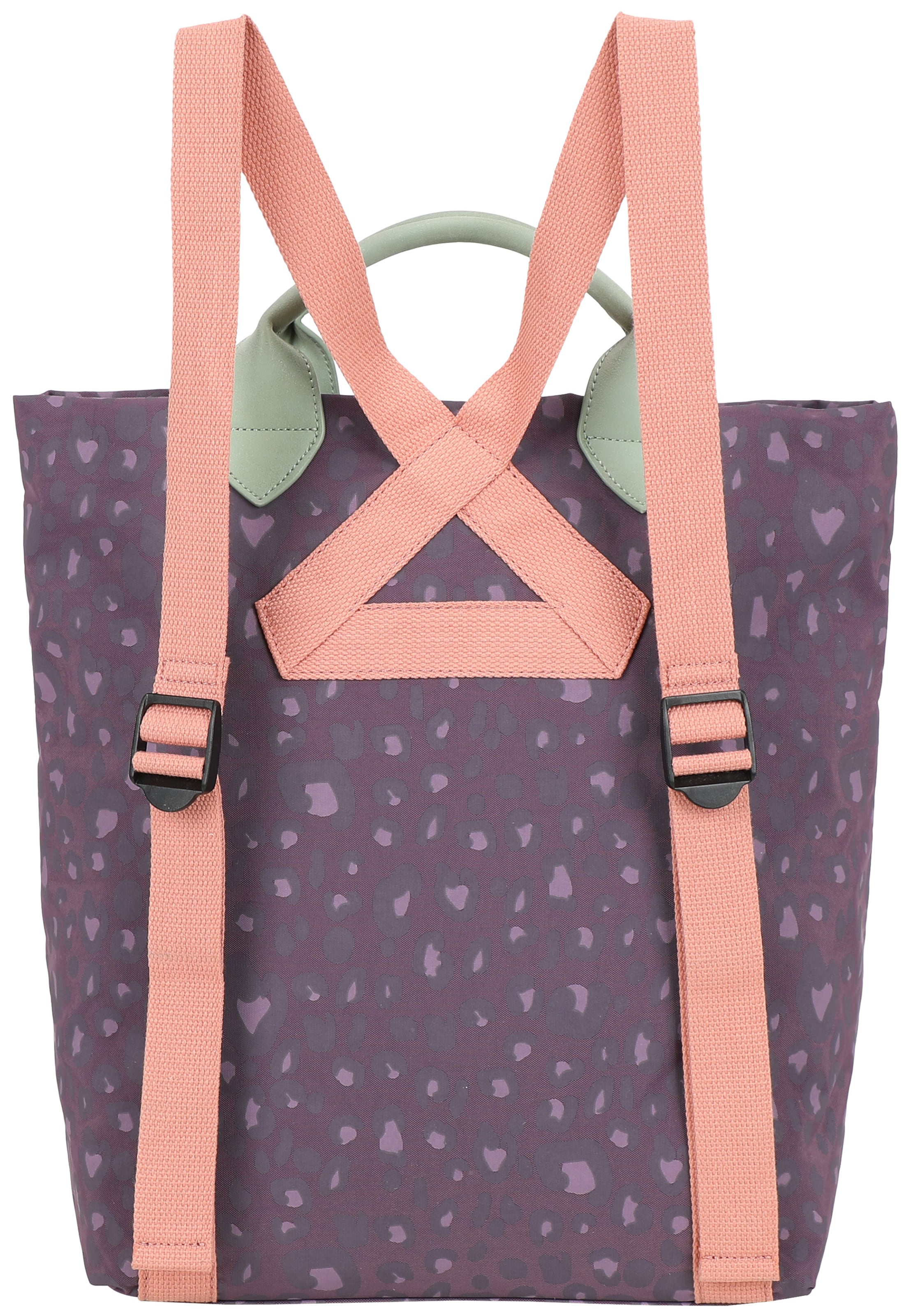 Fritzi aus Preußen Backpack 'Ju' in Purple