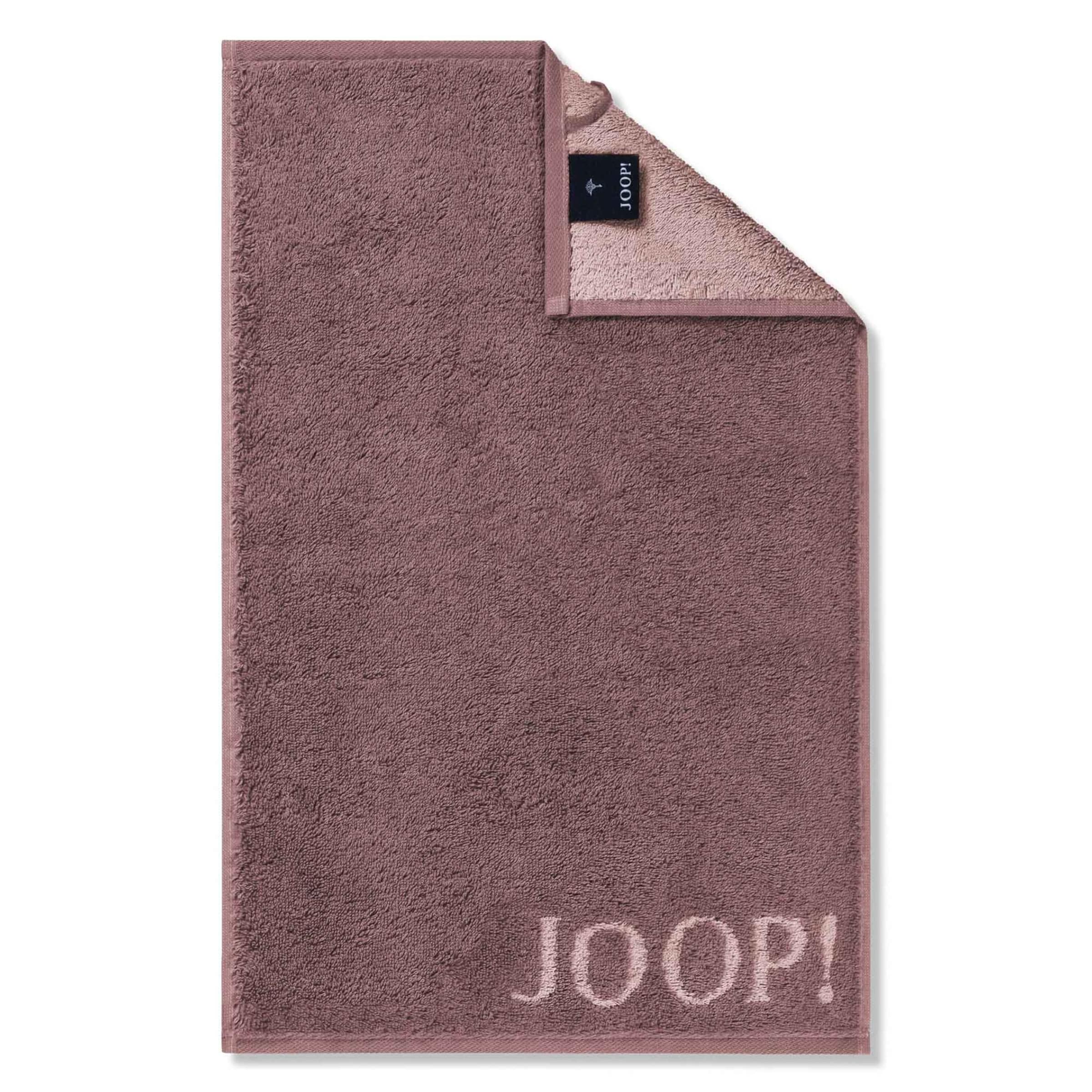 JOOP! Gästetuch in Lila: Vorderseite