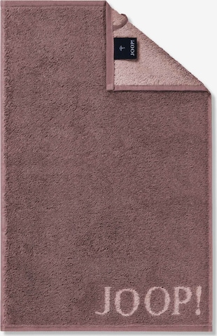 Serviette JOOP! en violet : devant