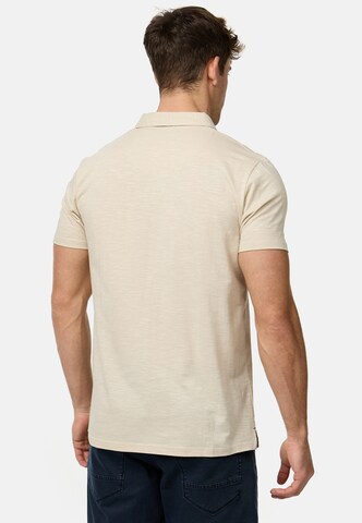T-Shirt 'Ddard' INDICODE JEANS en beige